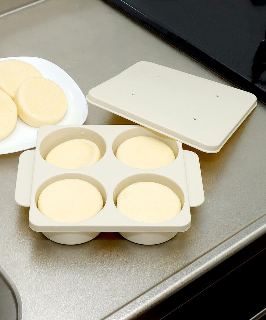 3COINS、仕切り付きパンケーキメーカー/KITINTO画像