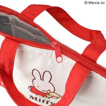 ニトリ、ミッフィー保冷保温ミニトート(RDギンガム)画像