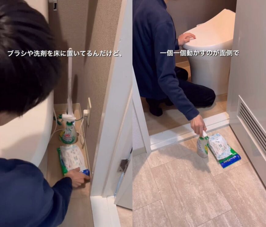 ダイソーの商品を使ったDIY