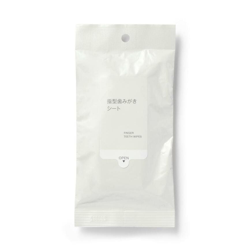 無印良品、 指型歯みがきシート商品画像