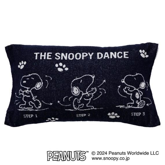 のびのび枕カバー WJダンス スヌーピー（ブラウン・グリーン）