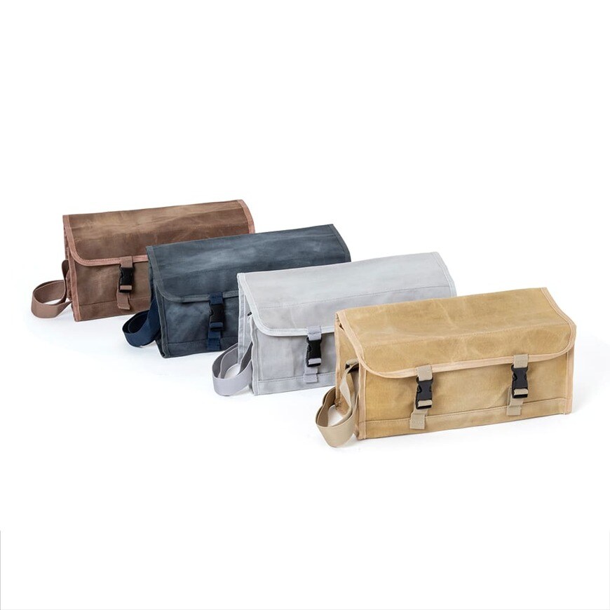 ワークマン公式　パラフィン帆布スクエアショルダー　画像