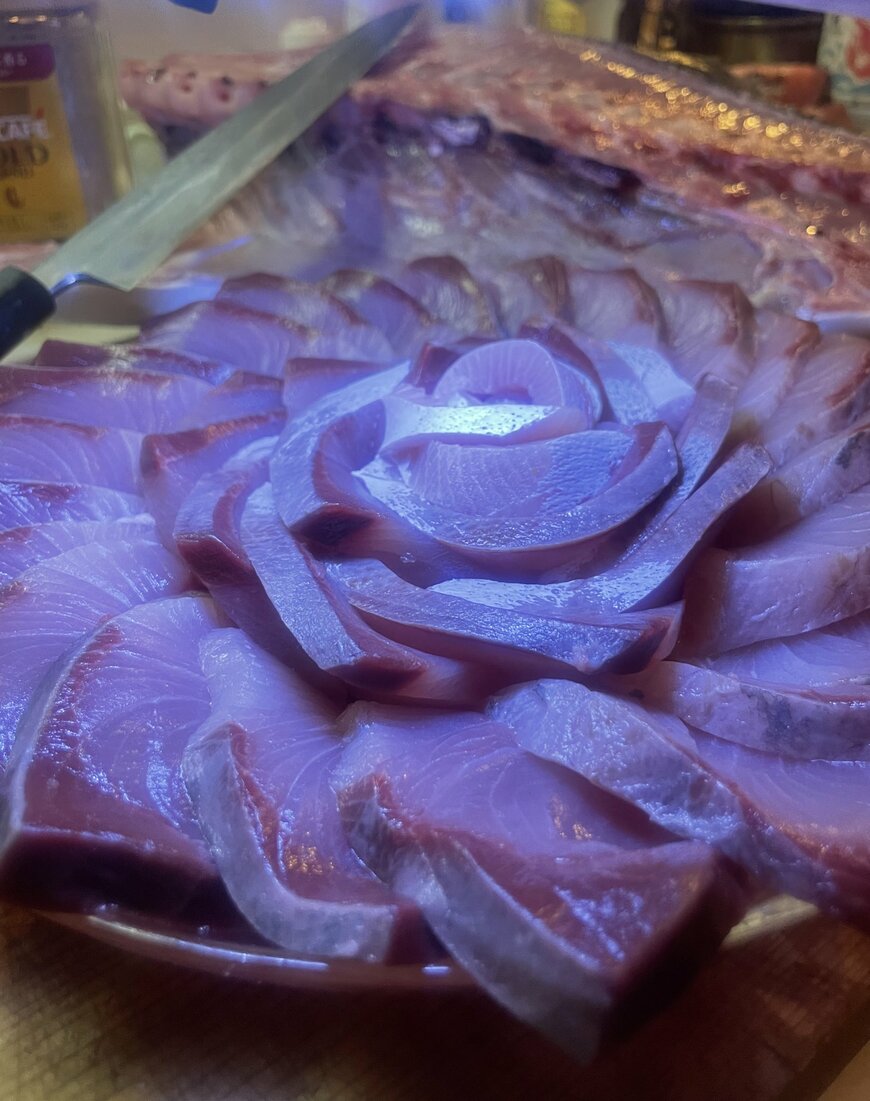 おいしそうなブリ