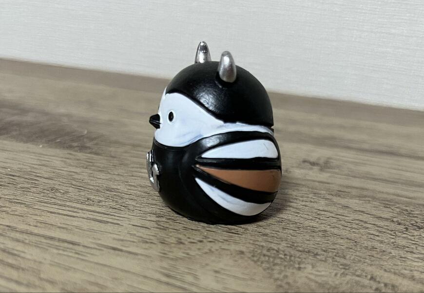 セリア、リトルフレンド ハロウィンモンスター シマエナガ画像