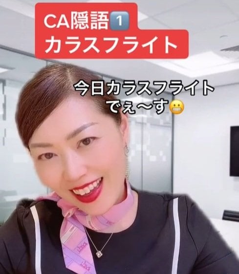 CA隠語「カラスフライト」は修学旅行生が多い