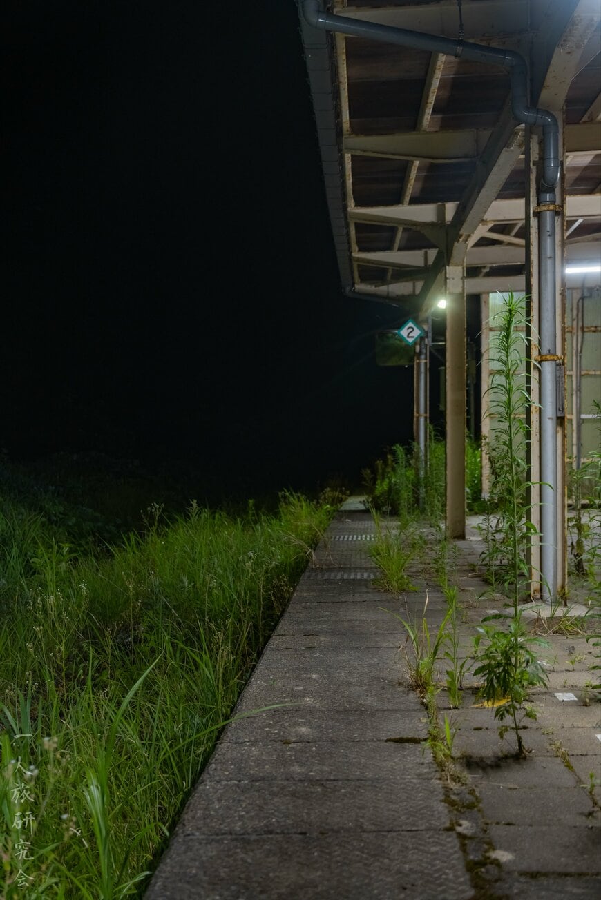 数年前から休止となっている駅