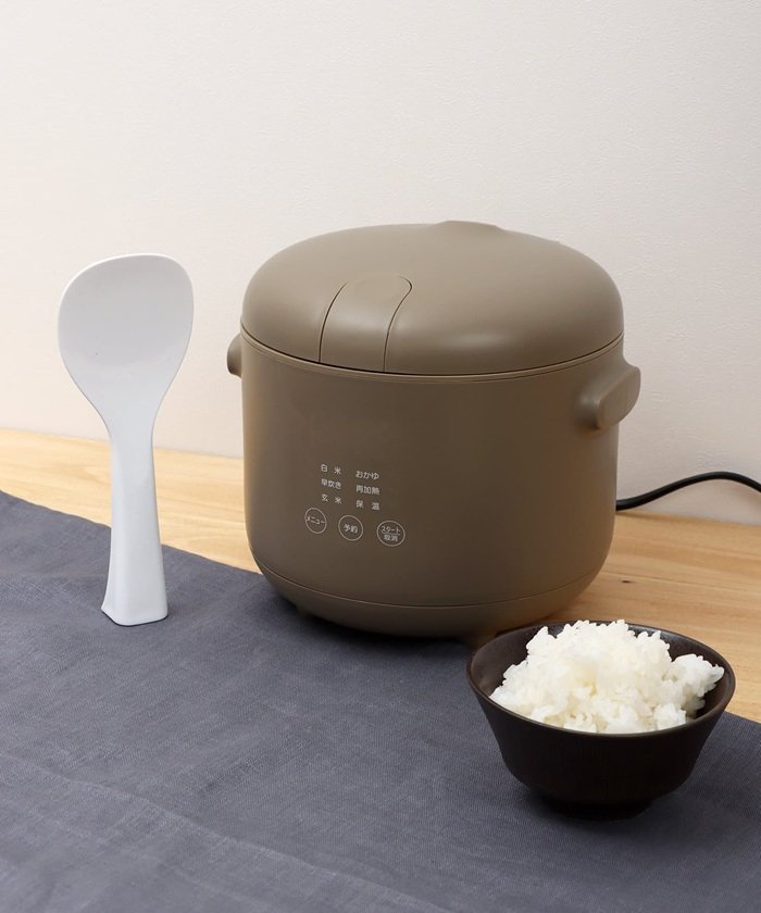 「2合炊き炊飯器」商品画像