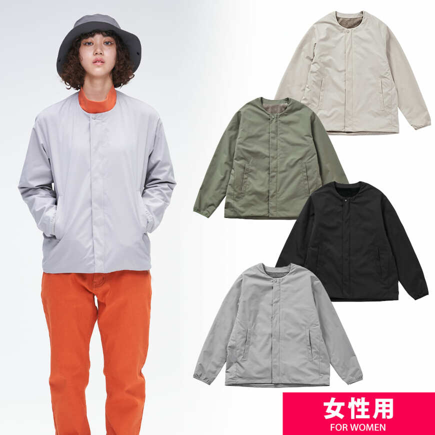 ワークマン、レディースフワテック(R)シーンレスインサレーション