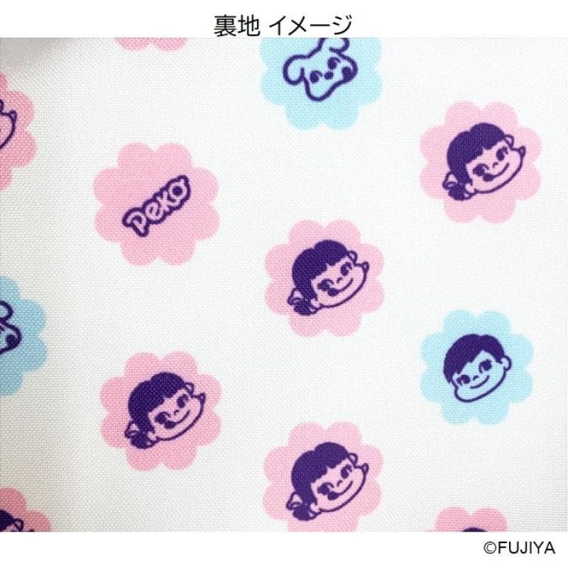 ペコ＆ポコ　ミルキー柄トートバッグ