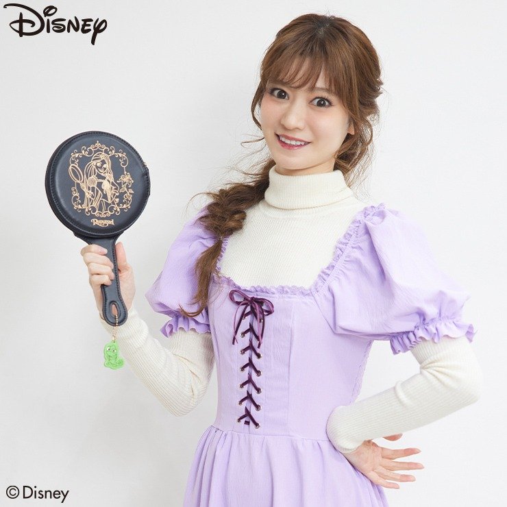 しまむら、フライパンポーチ（塔の上のラプンツェル）画像