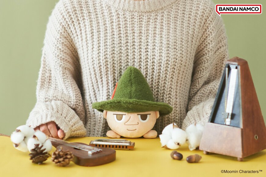 株式会社ドリームズ 『ふんばるず ムーミン』「スナフキン」