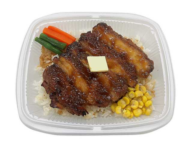 セブン-イレブンの新商品:チキンステーキ ペッパーオニオンライス