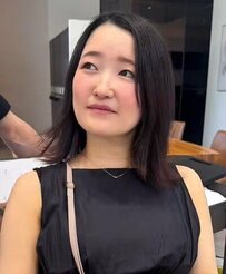 ずっとショートヘアを避けていた女性　プロの手でまさかの変身を遂げた姿が話題