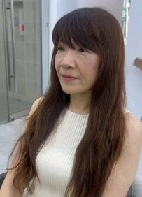 3年伸ばしたロングヘアをバッサリカット　思わず見惚れる激変姿が話題に