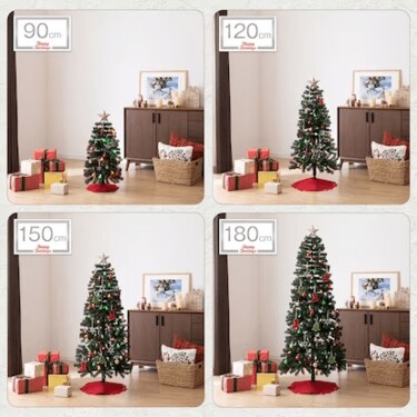 ニトリ クリスマスオーナメント 7個セット 聞か
