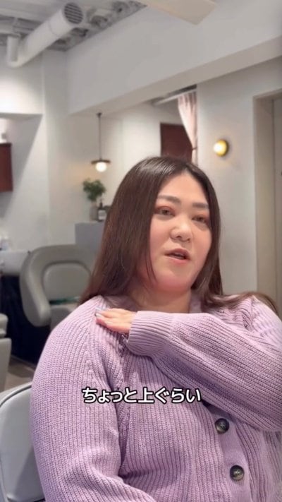 今回が2回目のヘアドネーション