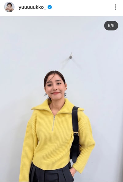新木優子のInstagram投稿