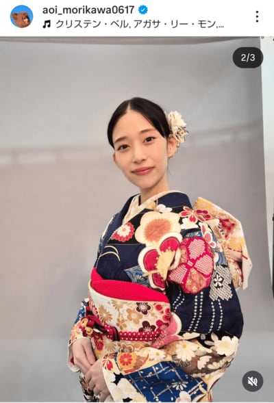 森川葵のInstagram投稿