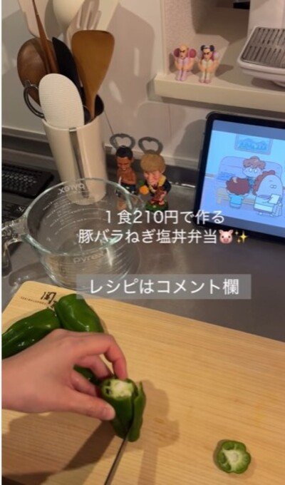 投稿動画のワンシーン