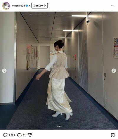 望月理恵のInstagram投稿