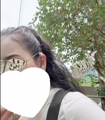 目の前が見えません