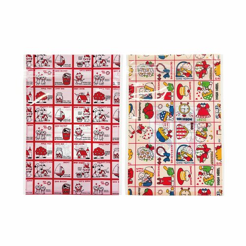 ジッパーバッグ　シモジマファンシー