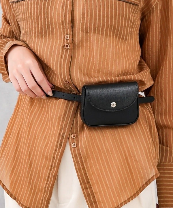 ポーチ付きベルト