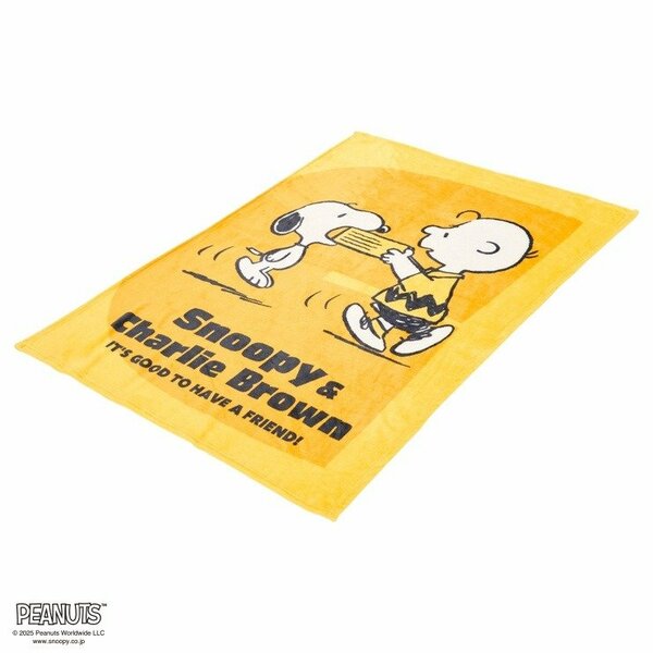 ブランケット（ハーフサイズ・PEANUTS）