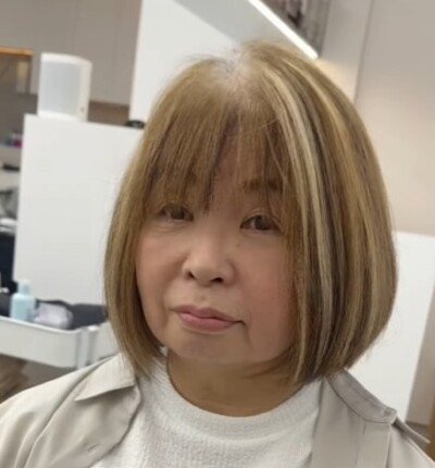 【変身】いつもキノコっぽくなると悩む女性　若々しいショートで激変した姿が話題