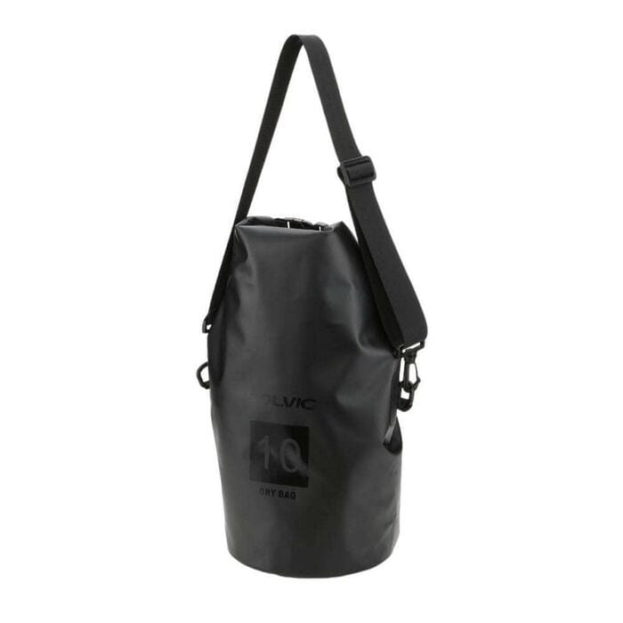 SOLVIC（ソルビック）防水ドラムバッグ　10L　ブラック