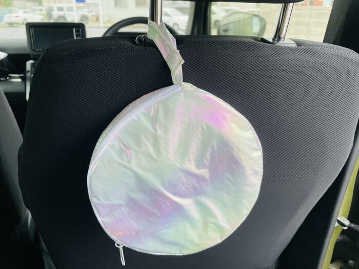 クールネックバンド用ポーチ ラウンド型