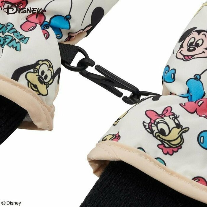 左右をくっつけられるクリップ付き