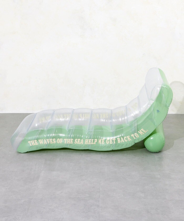 リゾート気分を味わえるチェアボート