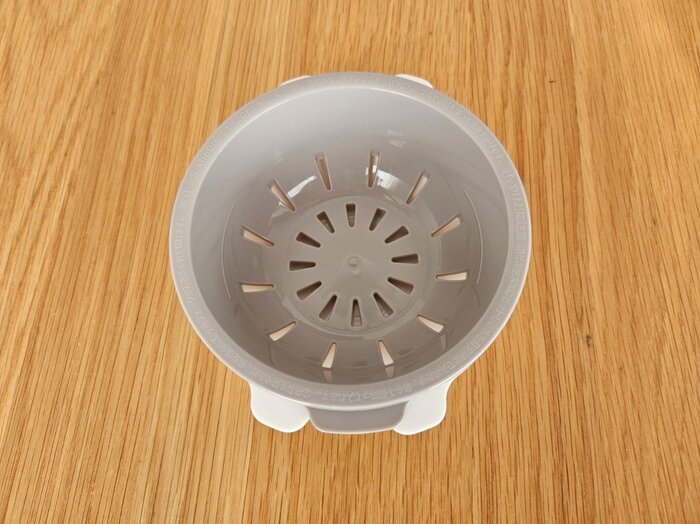 「電子レンジ調理器 半熟たまご風」の内容物