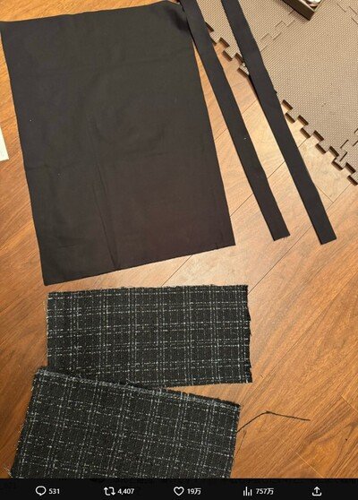 出所：北川景子のX（@KKeiko_official）参照日：2025年11月26日