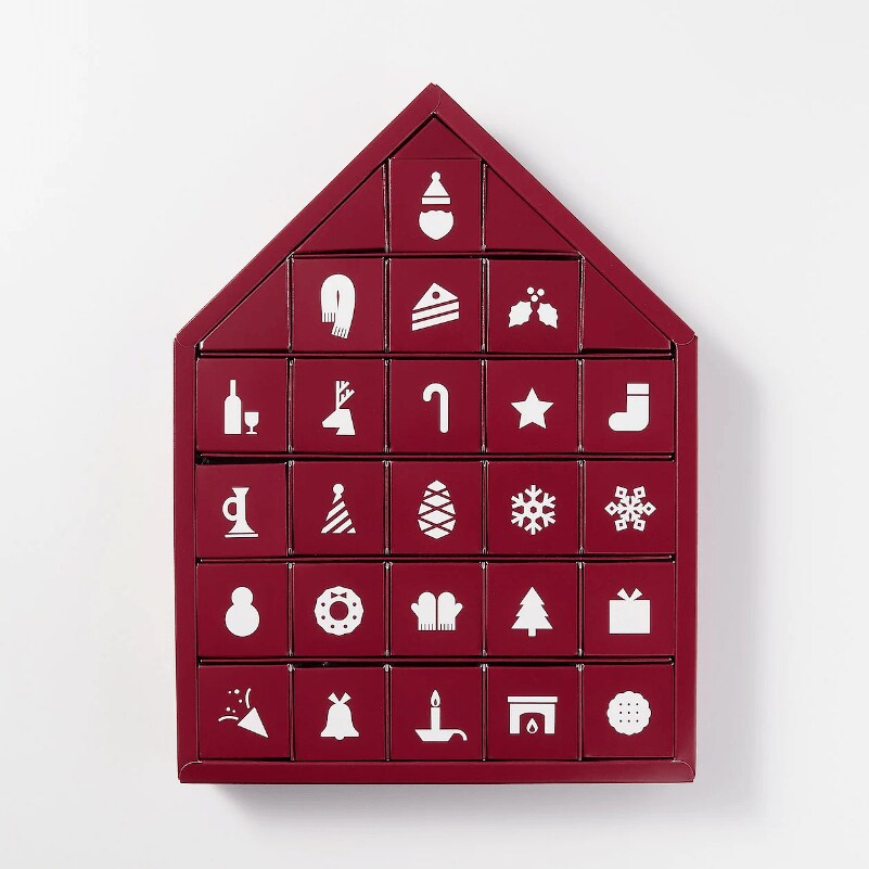 出所：無印良品 ネットストア カウントダウンカレンダー