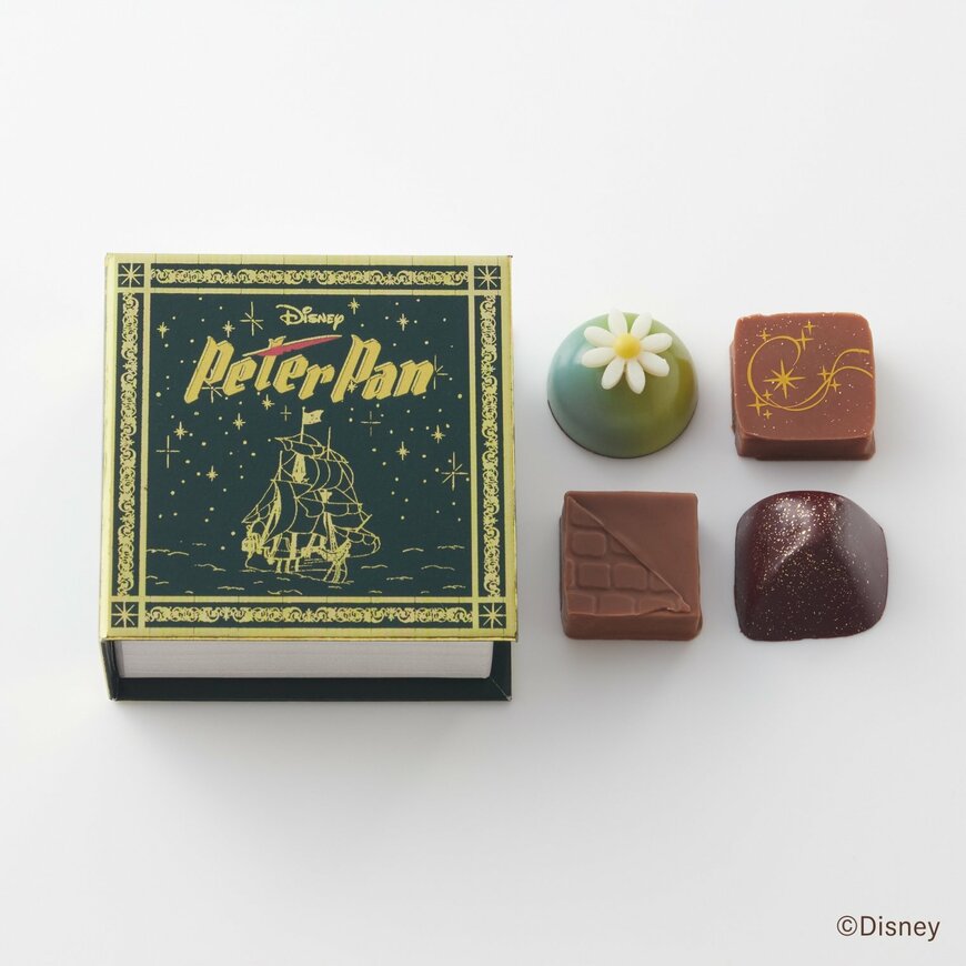 出所：株式会社クラブハリエ公式　「Childhood ／ ピーター・パン」　