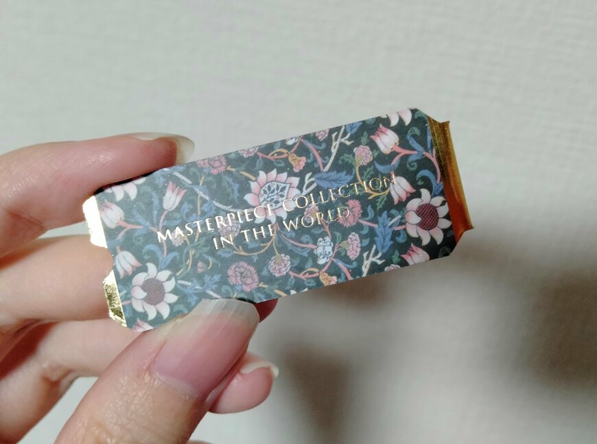 筆者撮影（セリア、ポイントマグネット 4P マスターピースコレクション/WM）