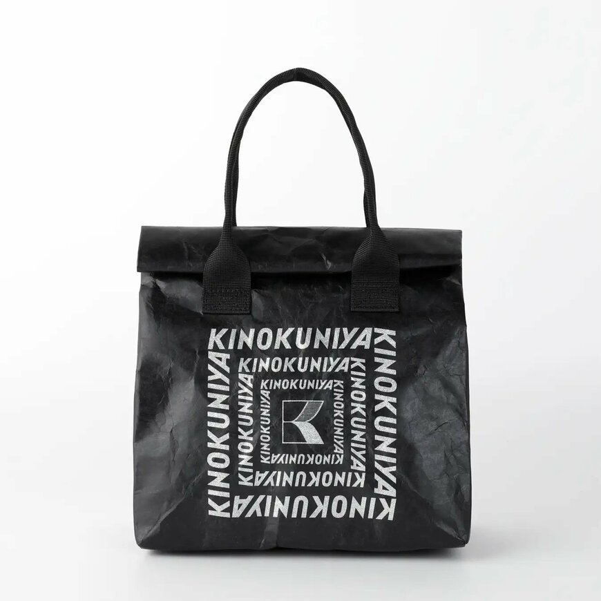 出所：株式会社紀ノ國屋公式　紀ノ国屋　リンクリーランチ保冷バッグ　ブラックラメ