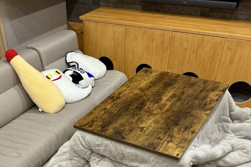 猛暑の中「保護された子猫」の2か月後が話題 「こたつでくつろぐ姿」に思わず感動