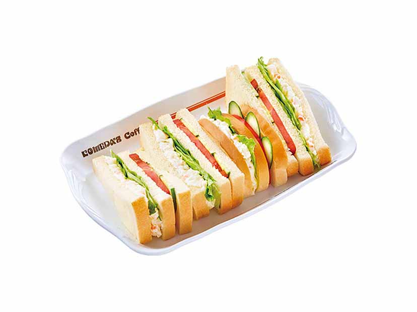 出所:コメダ珈琲店