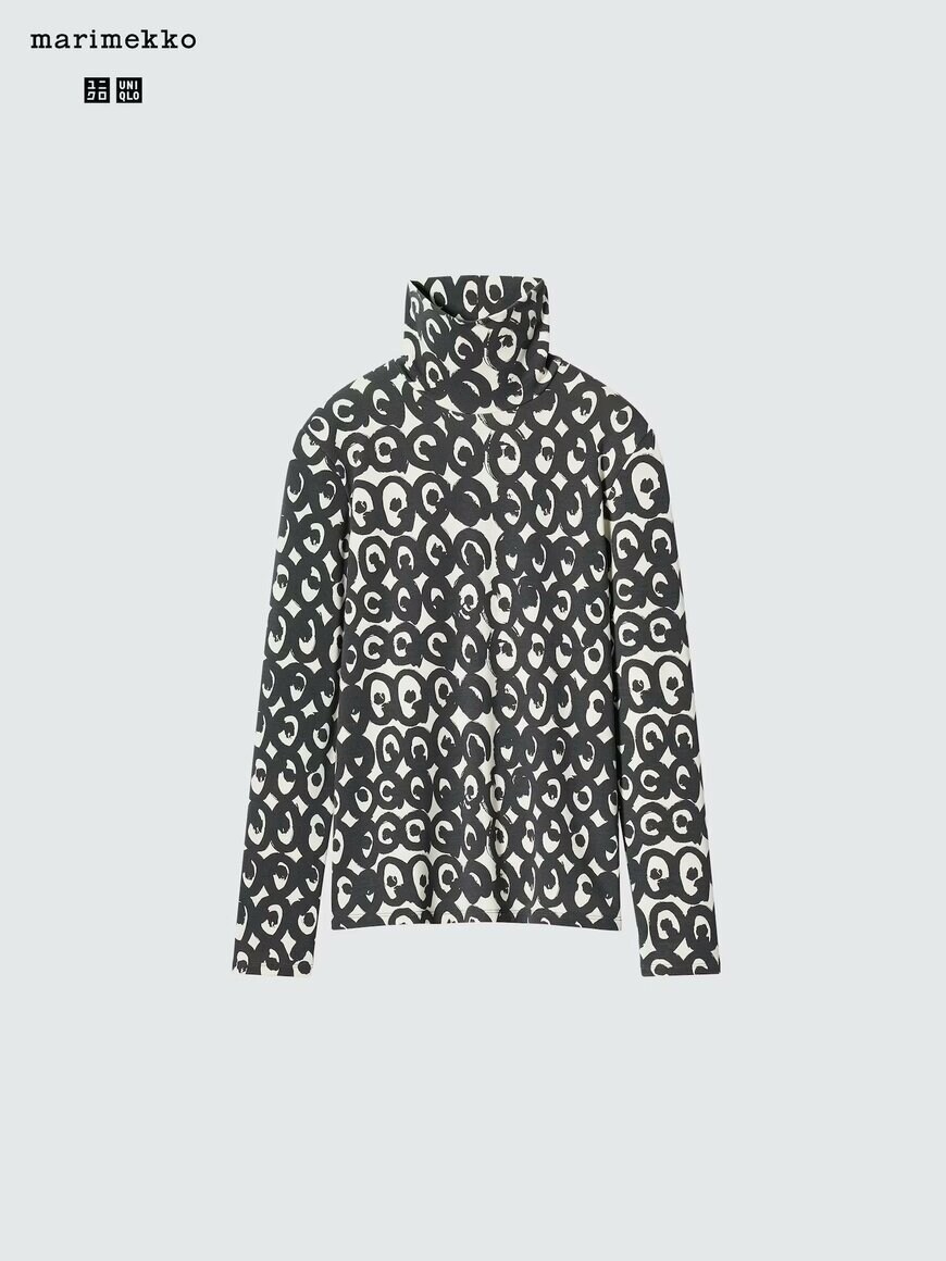 出所：ユニクロ公式　ヒートテックタートルネックT