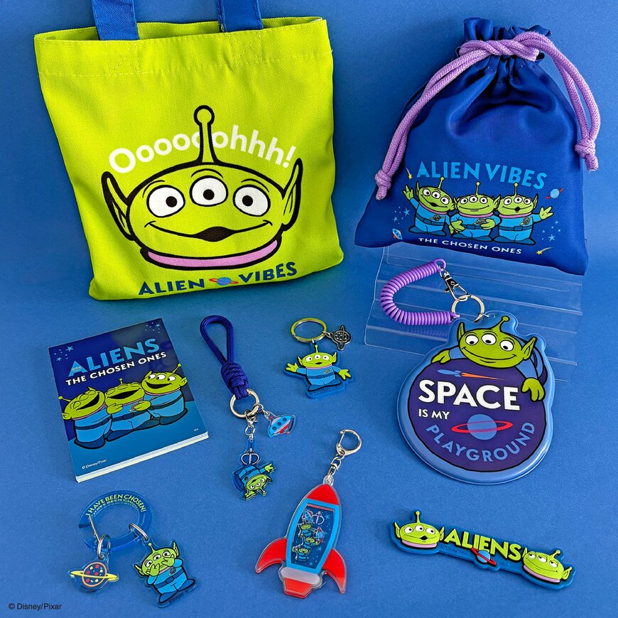 出所：キャンドゥ公式　【数量限定】ディズニー／エイリアン