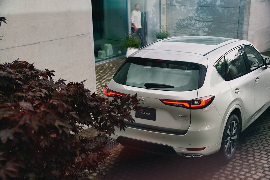 出所：マツダ株式会社「新型クロスオーバーSUV「MAZDA CX-60」の日本仕様を初公開」