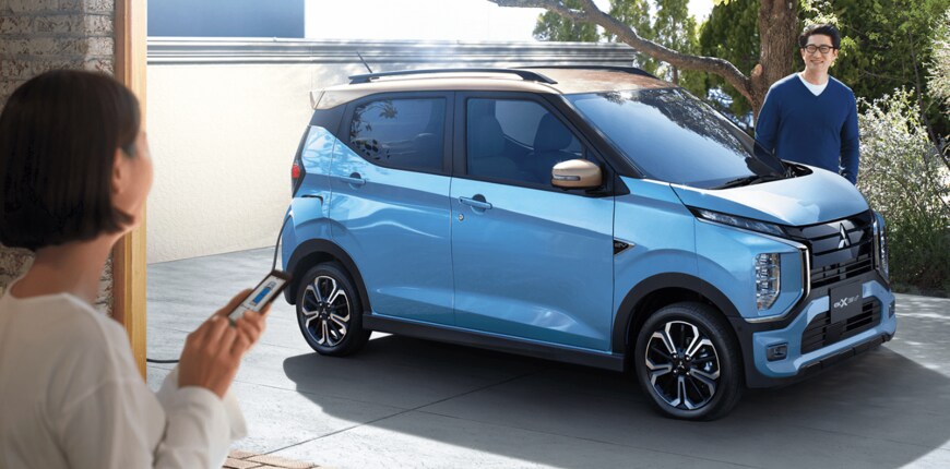 出所：三菱自動車「eKクロス EV」