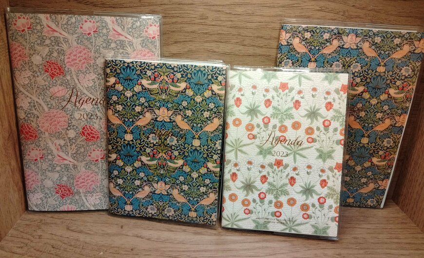 筆者撮影（セリア、A6 MONTHLY 2023・セリア、B6 MONTHLY 2023）