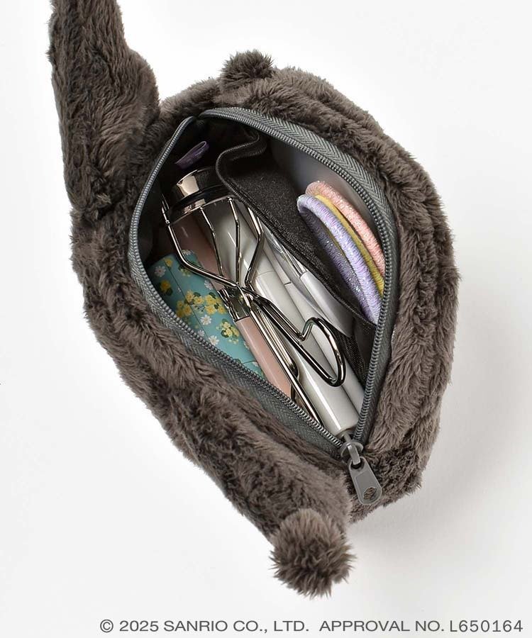 出所：ブルーブルーエ公式　サンリオなかよしポーチセット　クロミ＆バク