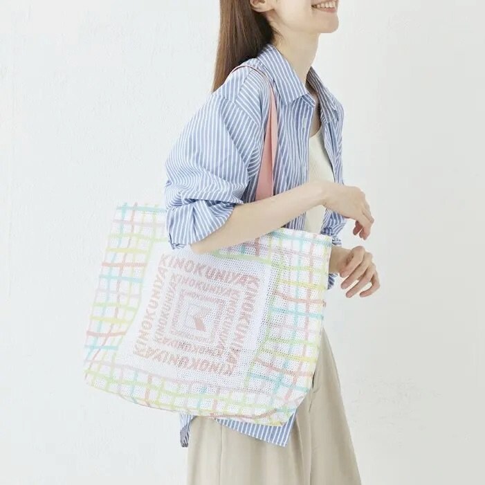出所：株式会社紀ノ國屋　紀ノ国屋　メッシュバッグ