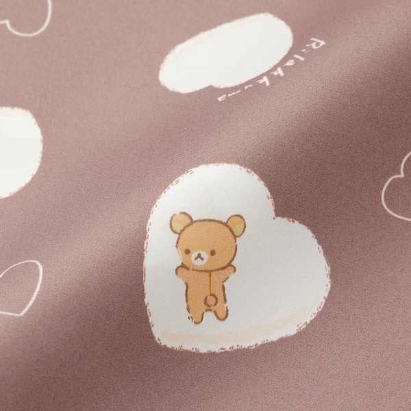 出所：GU公式オンラインストア パジャマ(長袖&ロングパンツ) Rilakkuma 1