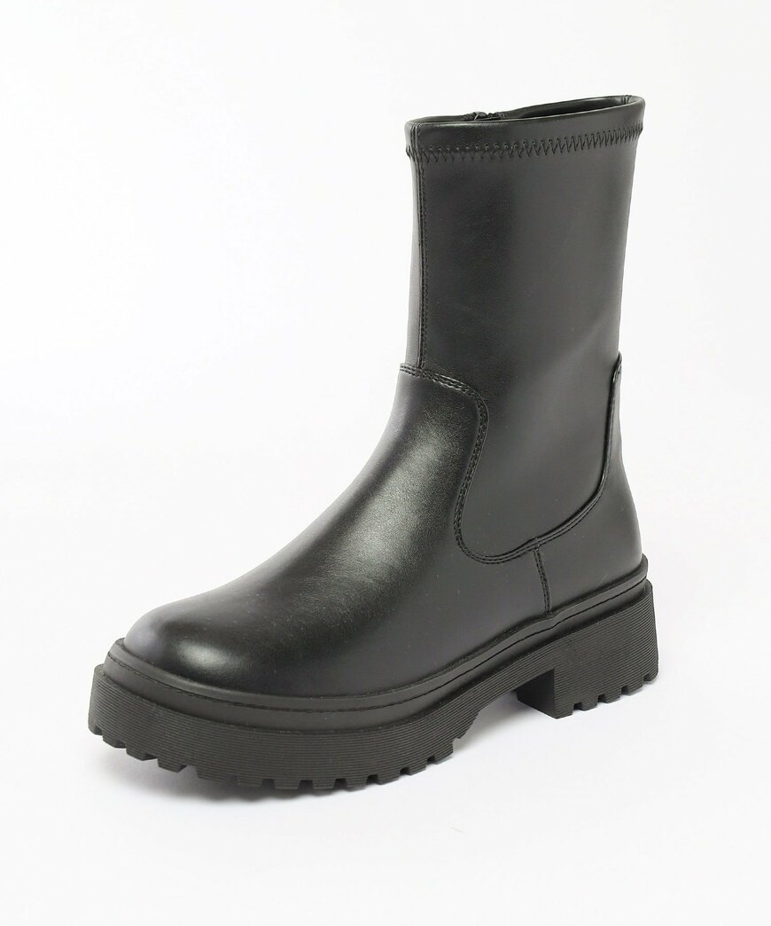 ハニーズ厚底ストレッチブーツ